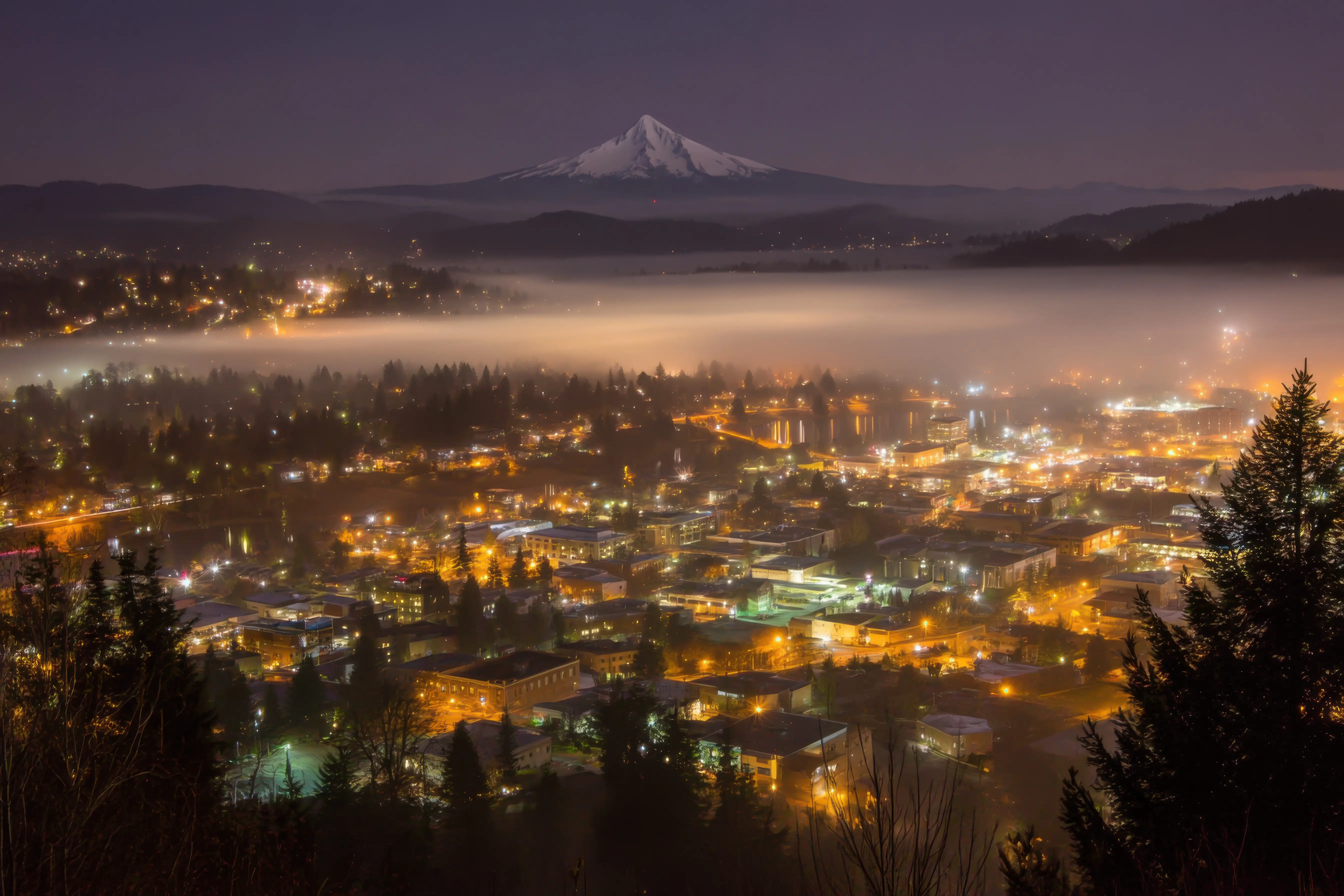 Living in McMinnville, Oregon