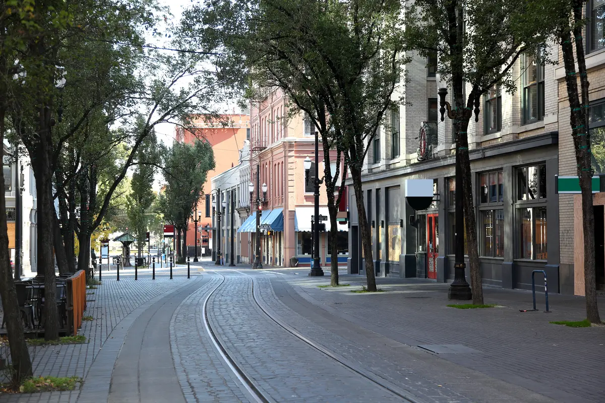Portland scenery