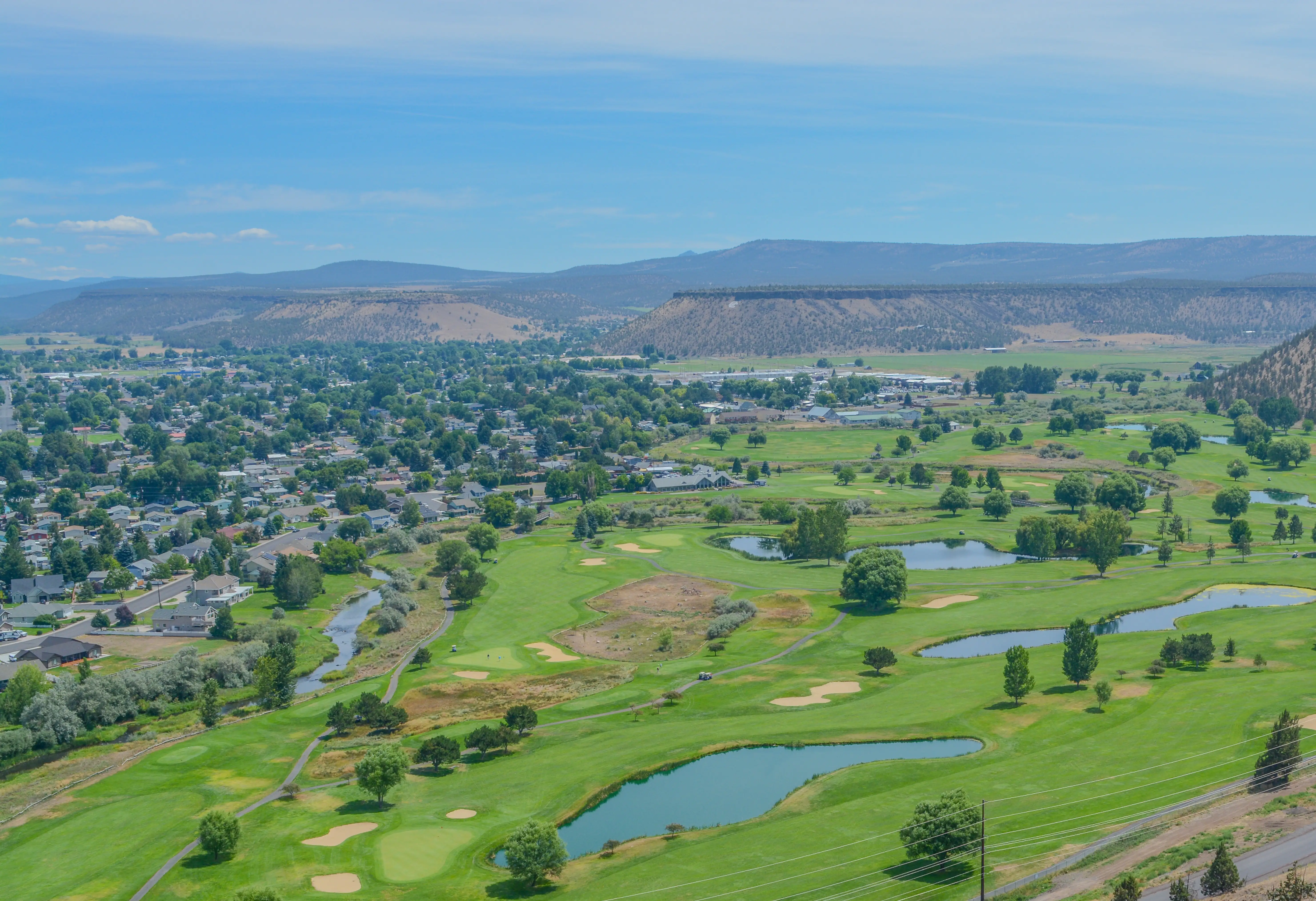 Living in Prineville, Oregon