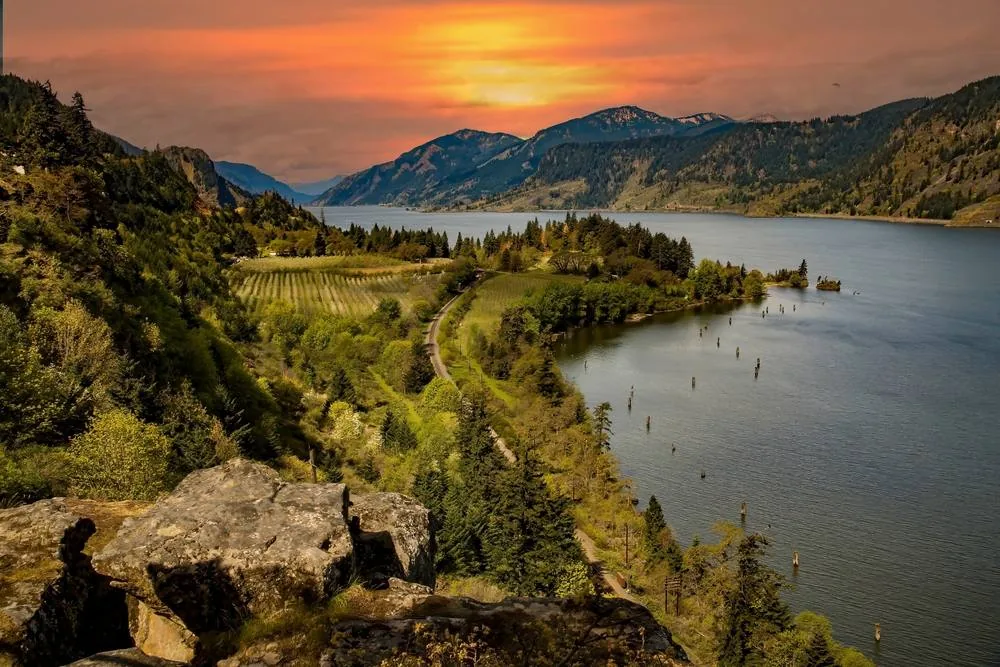 Mt. Hood and the Columbia Gorge, Oregon
