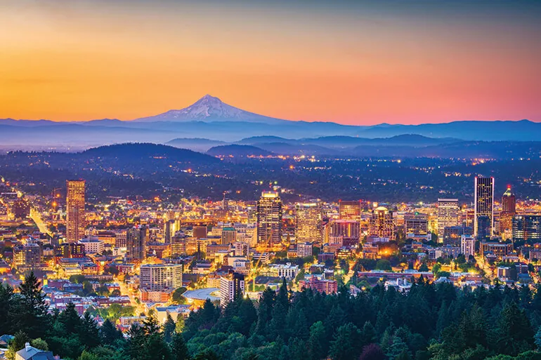 Portland Metro, Oregon