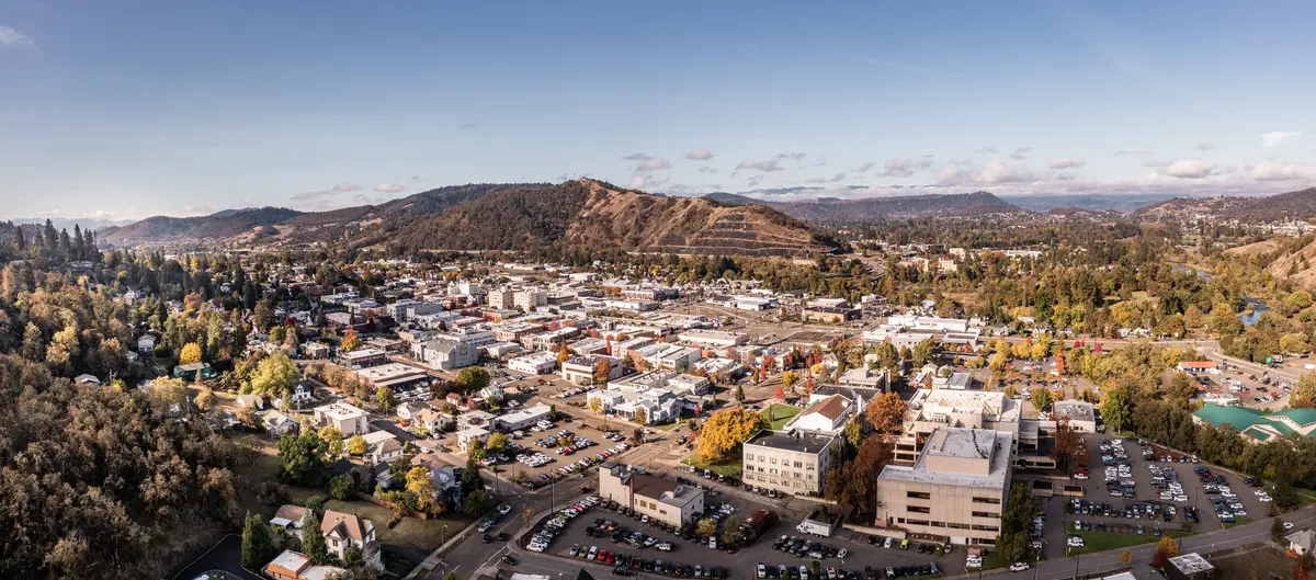Roseburg scenery