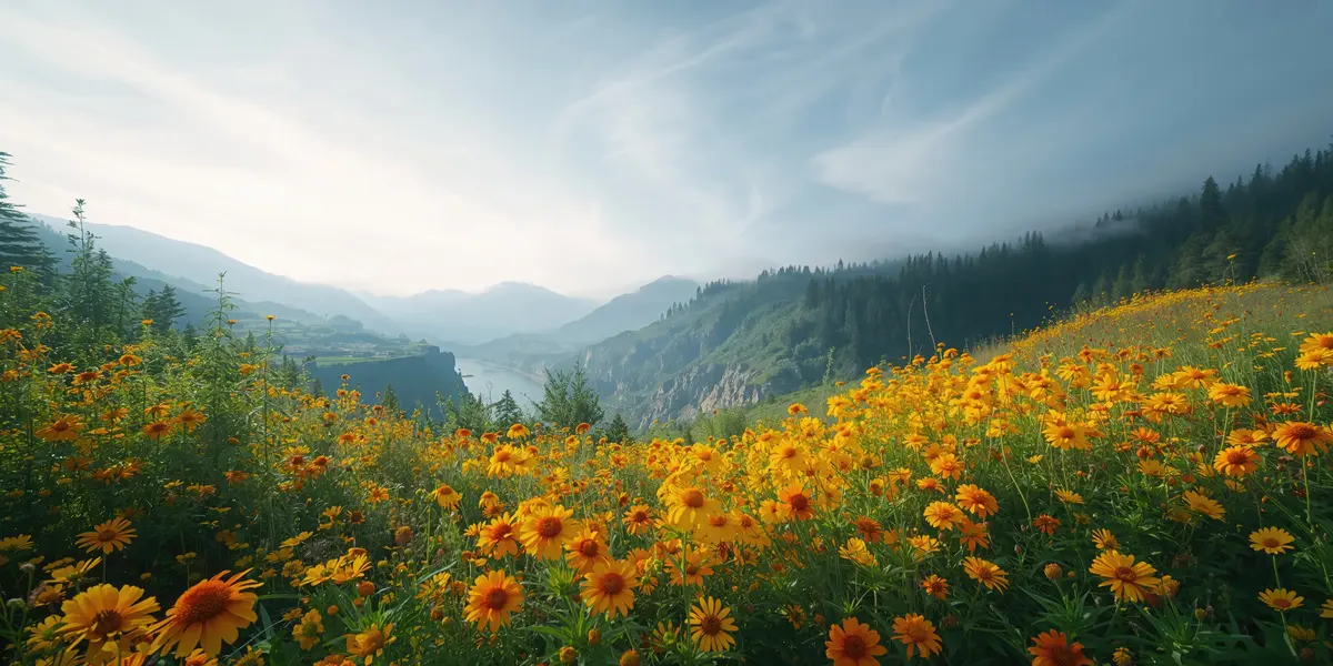 The Dalles scenery