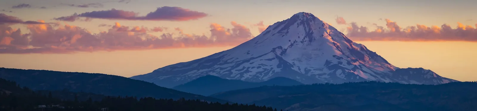 The Dalles scenery