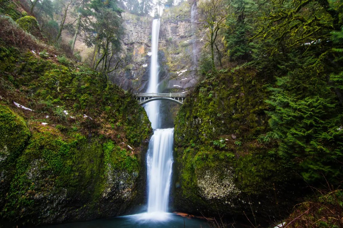 Troutdale scenery