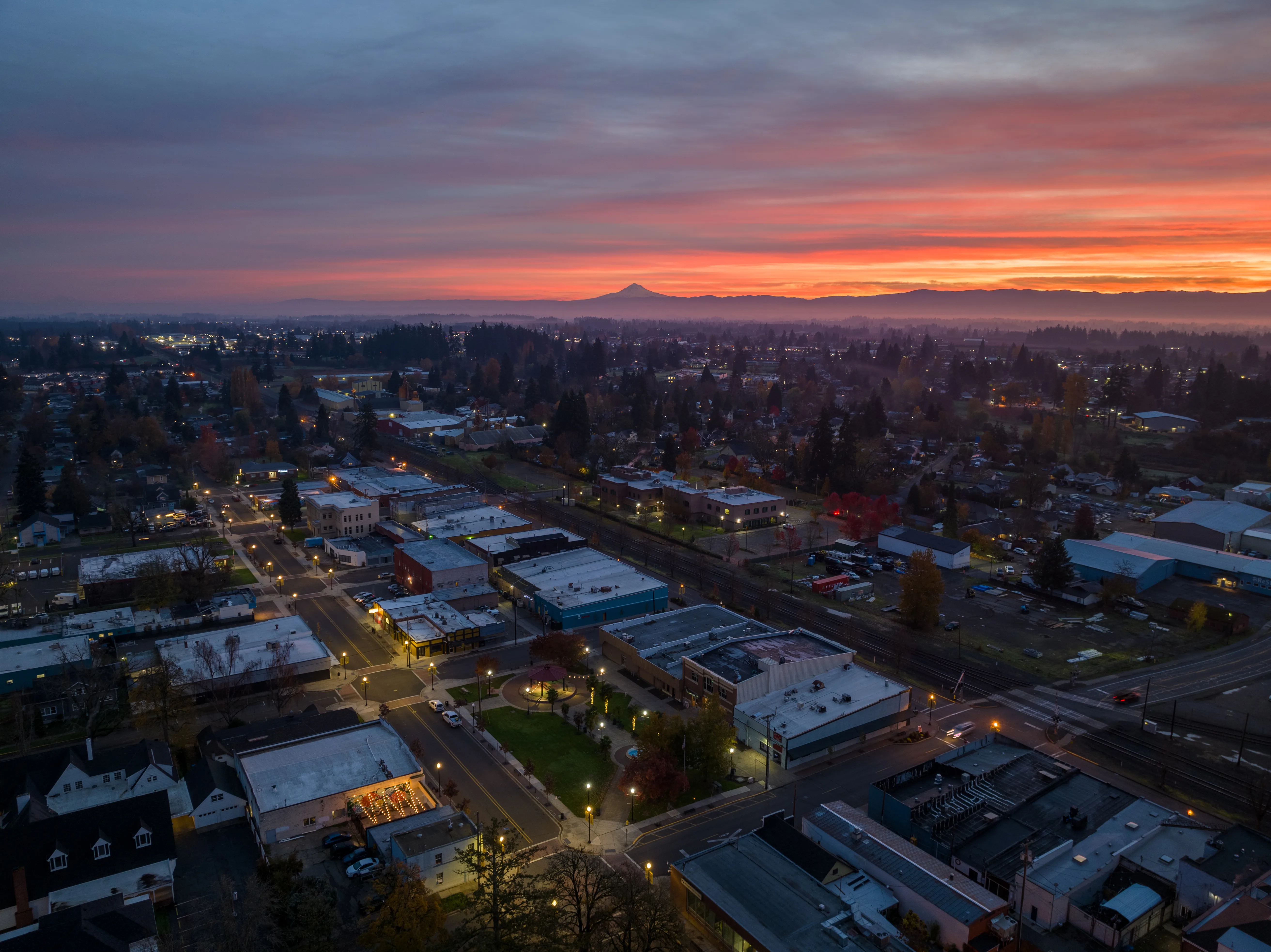 Woodburn neighborhood