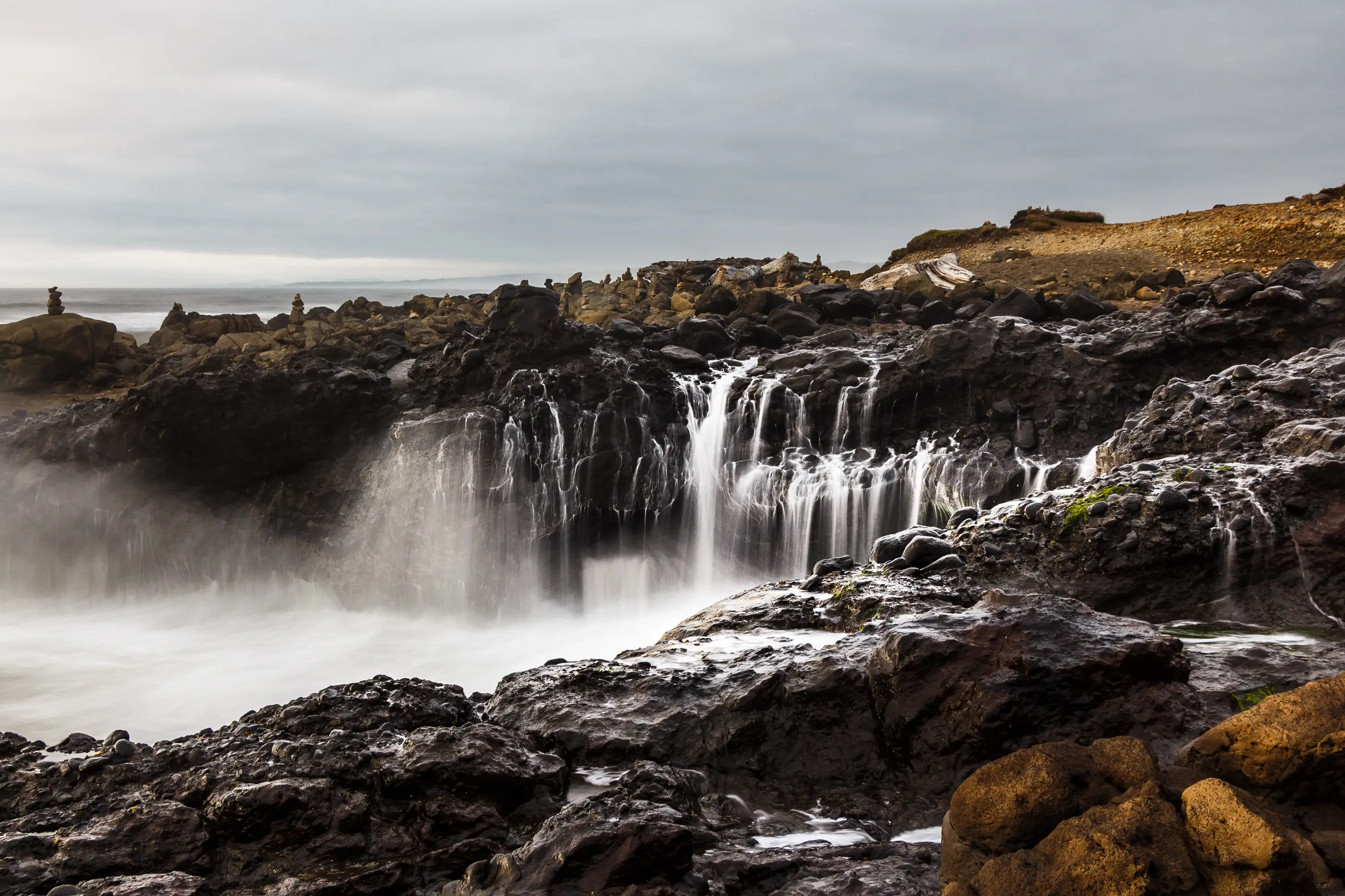 Yachats scenery