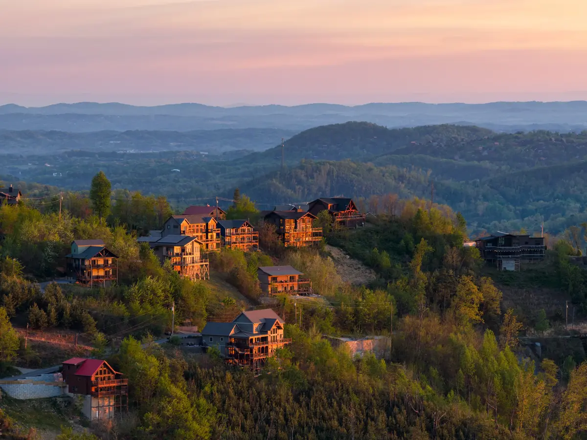 Gatlinburg neighborhood