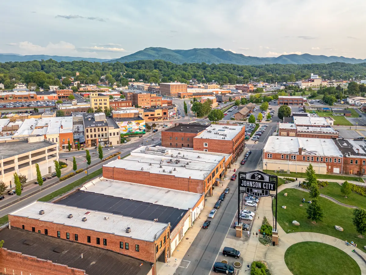 Johnson City neighborhood