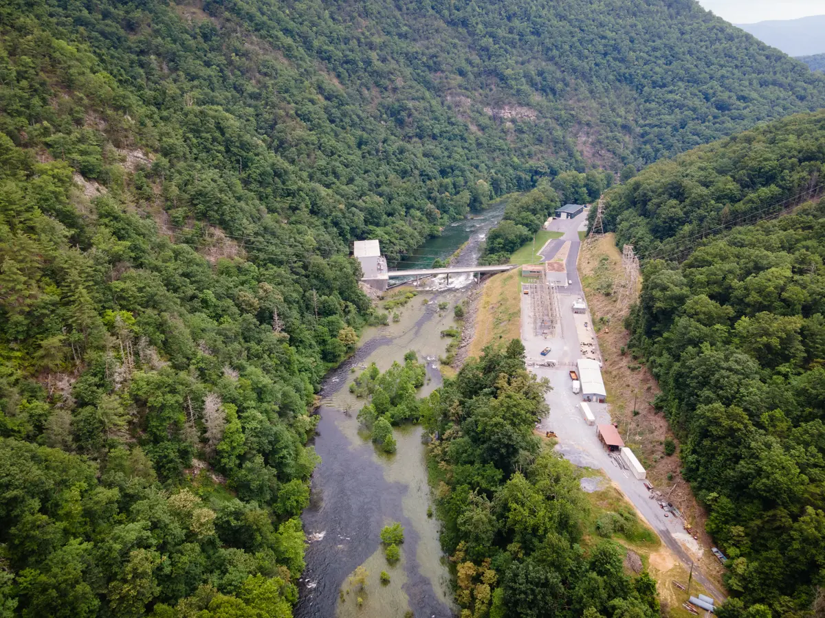 Johnson City scenery