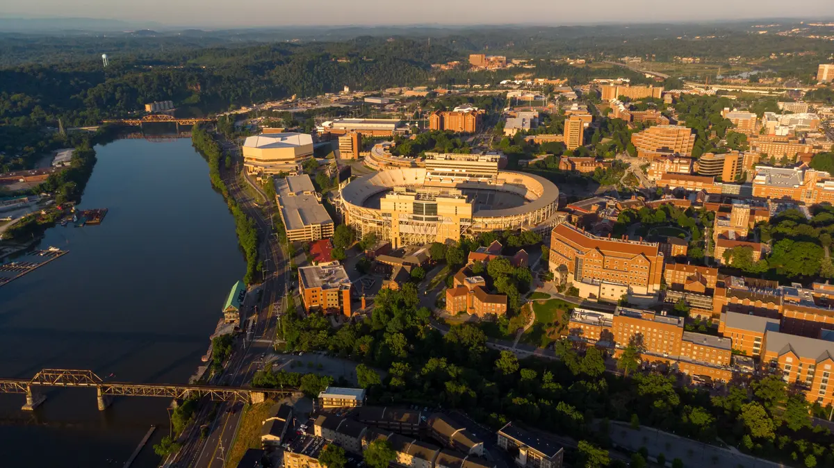 Knoxville scenery