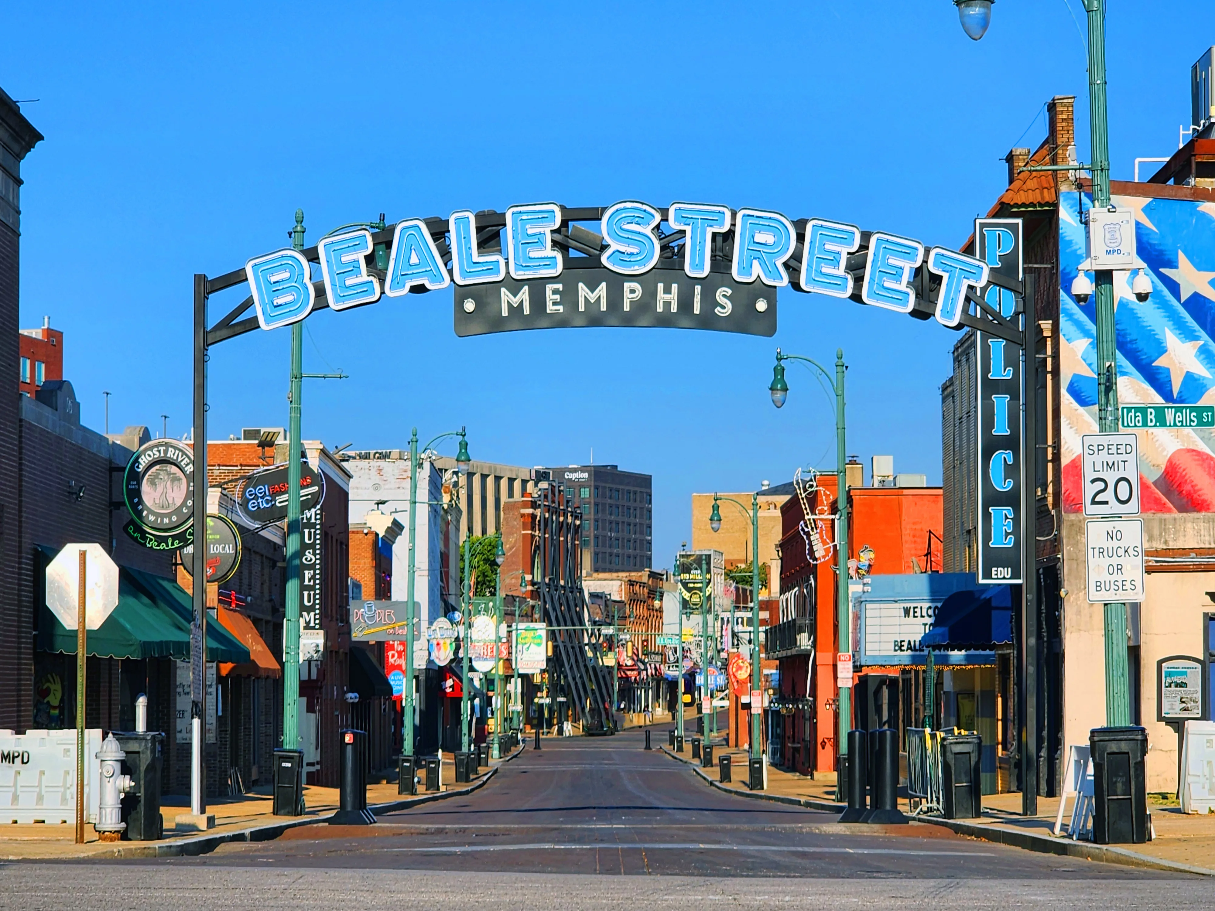 Memphis scenery