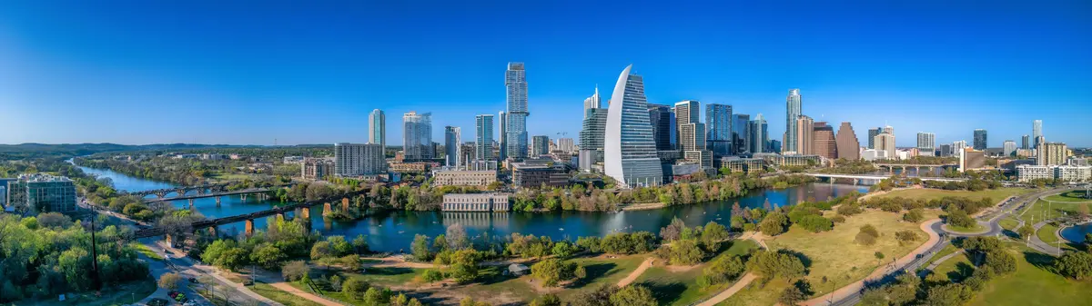 Austin Metro scenery