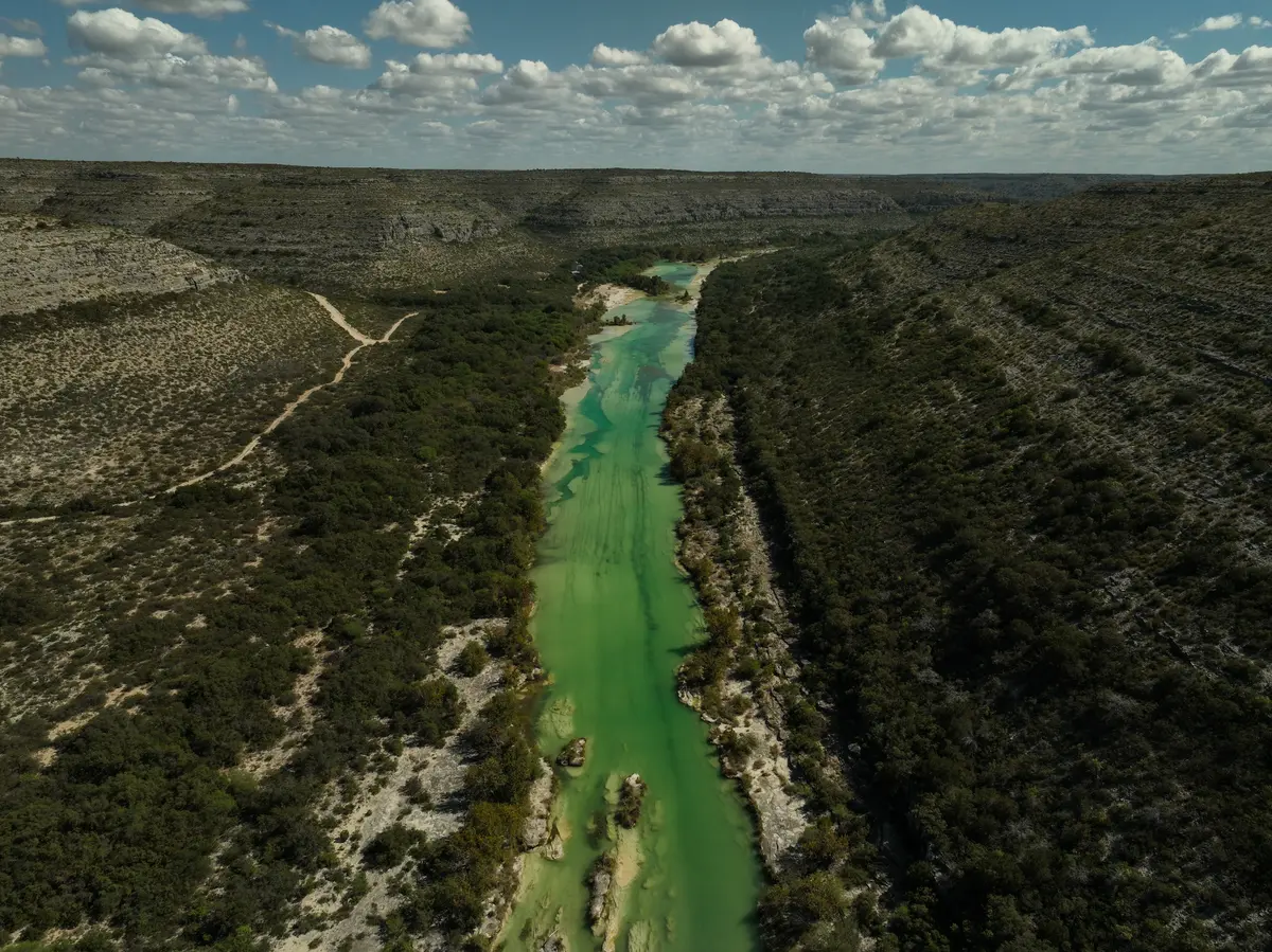 Del Rio scenery