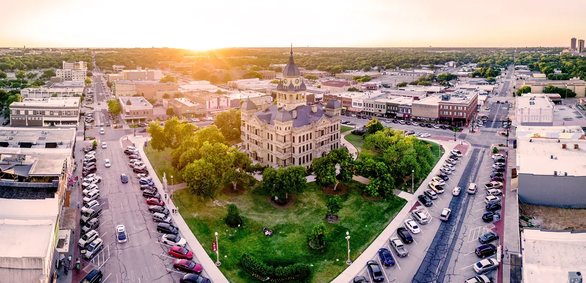 Denton scenery