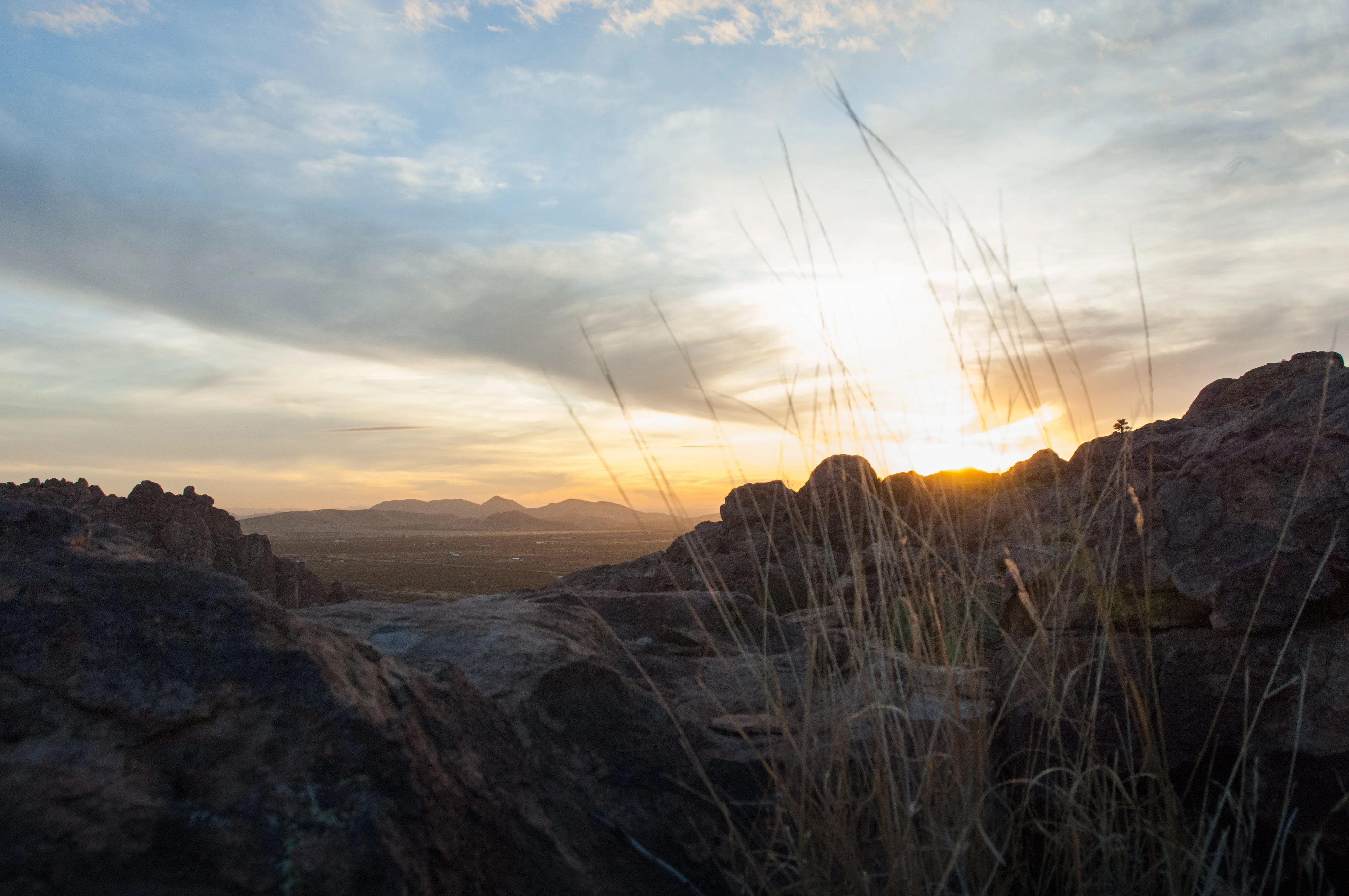 El Paso scenery