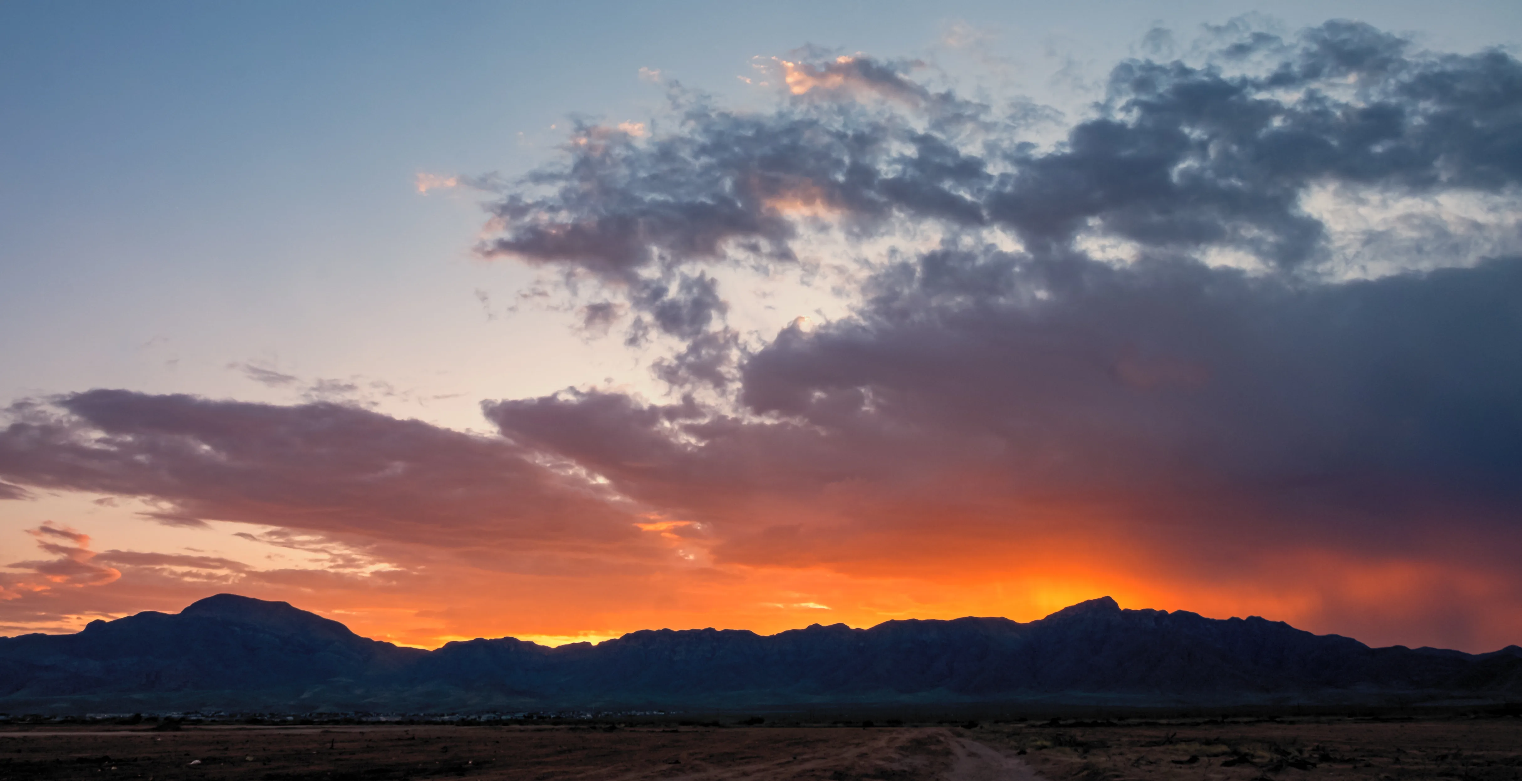 El Paso scenery