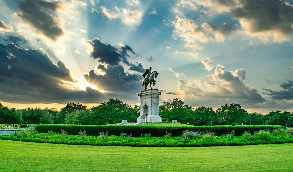 Houston scenery