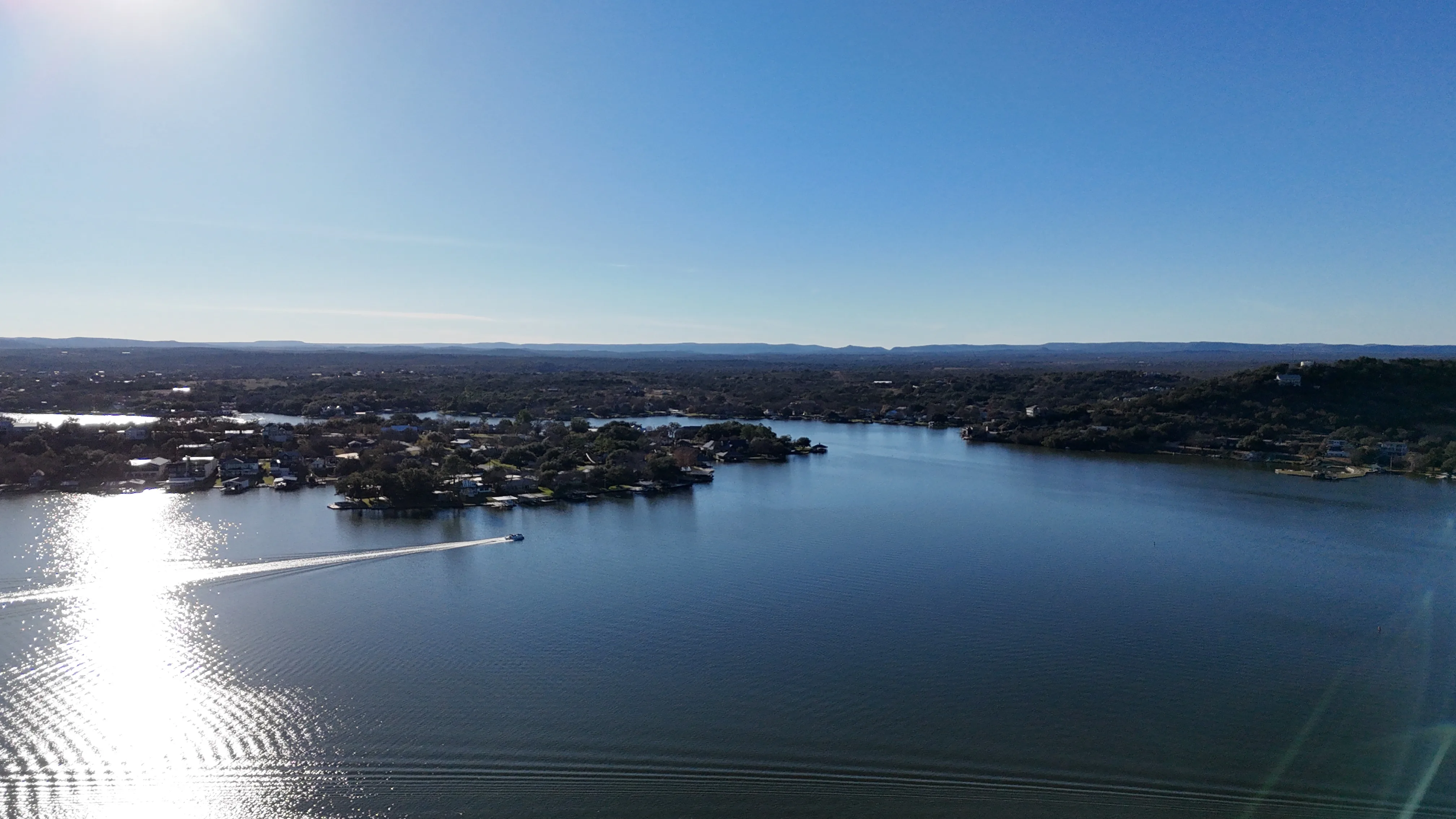 Marble Falls scenery