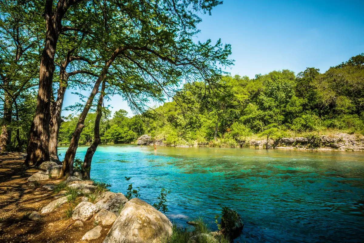 New Braunfels neighborhood