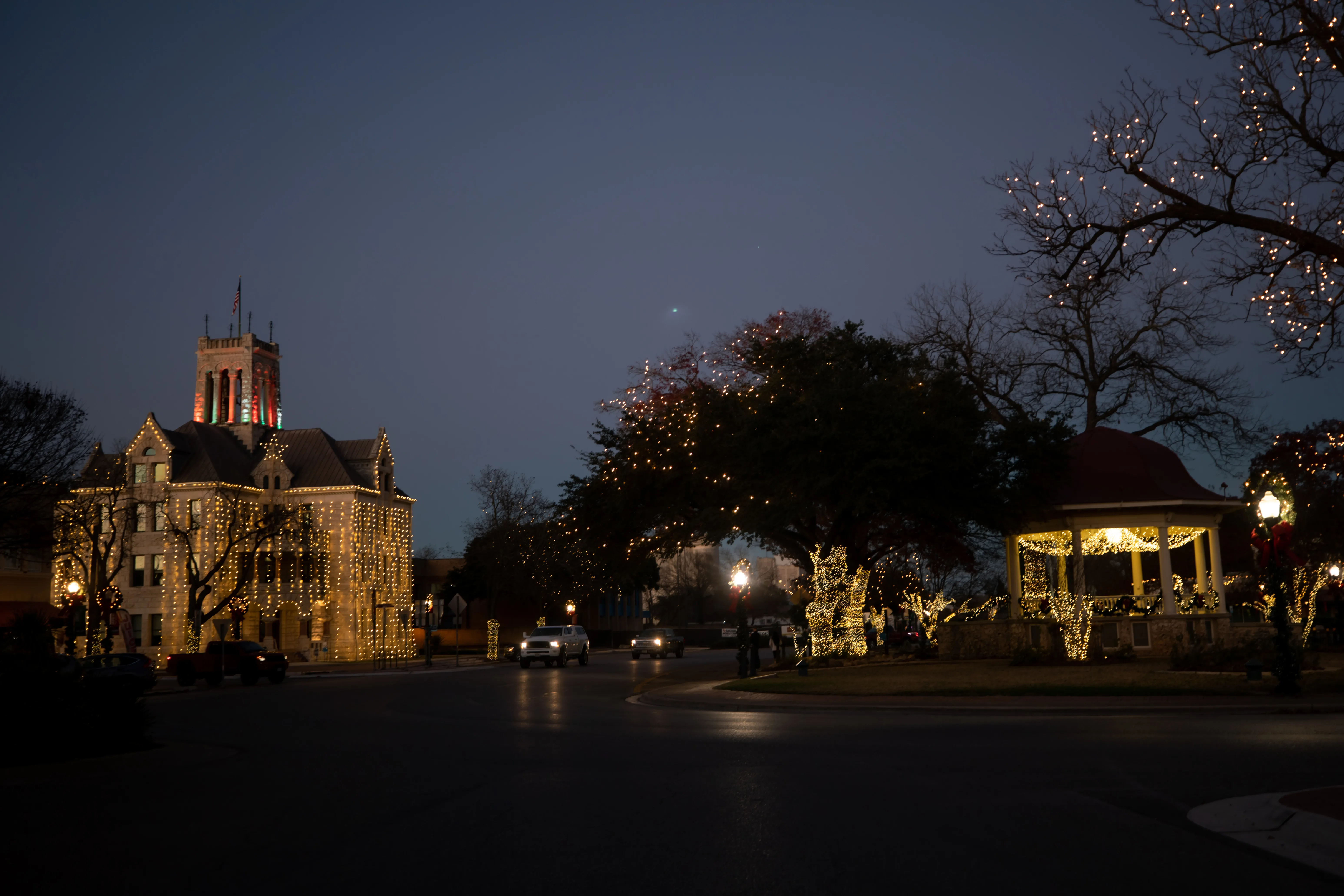New Braunfels scenery