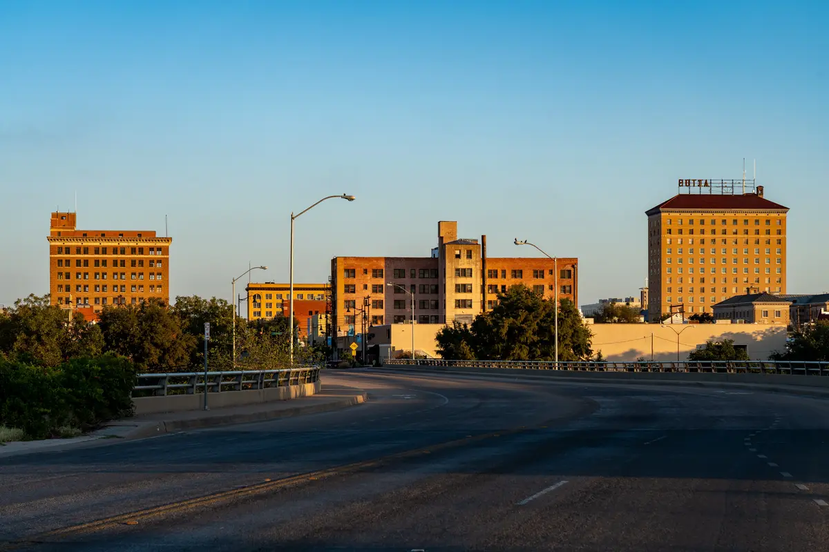 San Angelo neighborhood