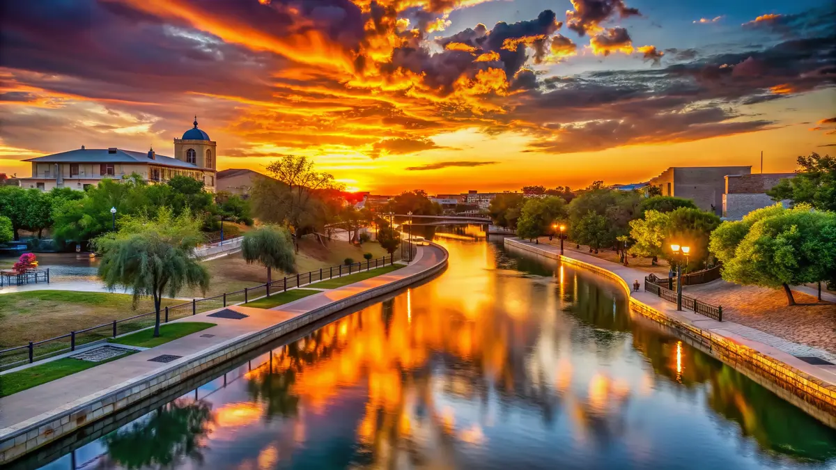 San Angelo scenery