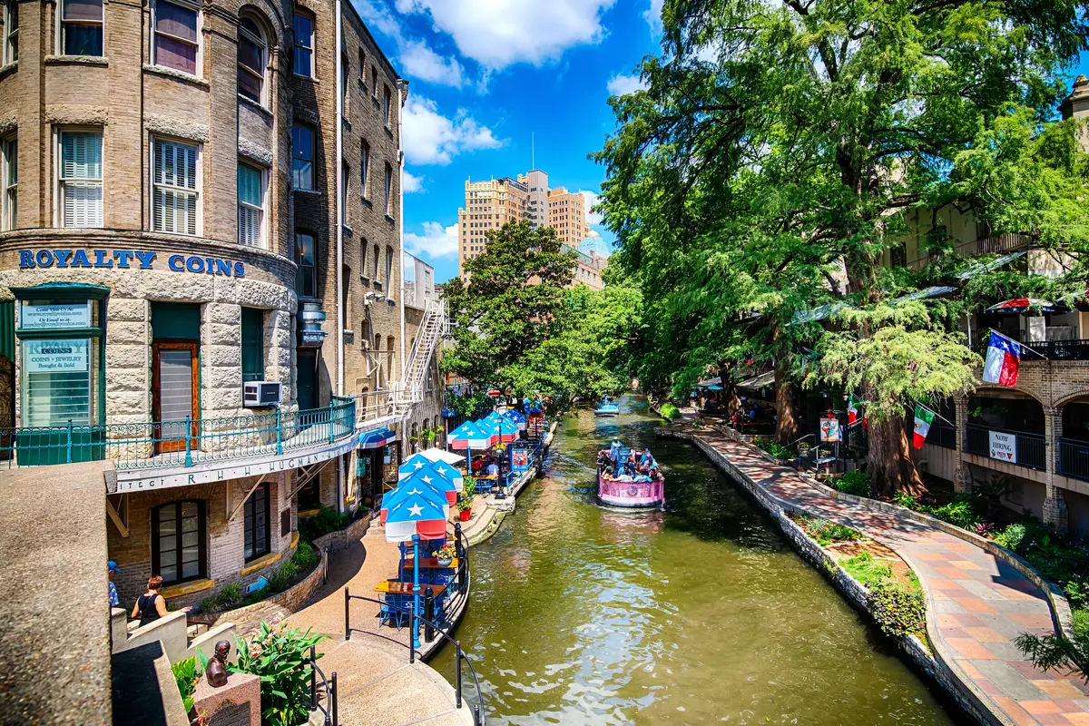San Antonio scenery