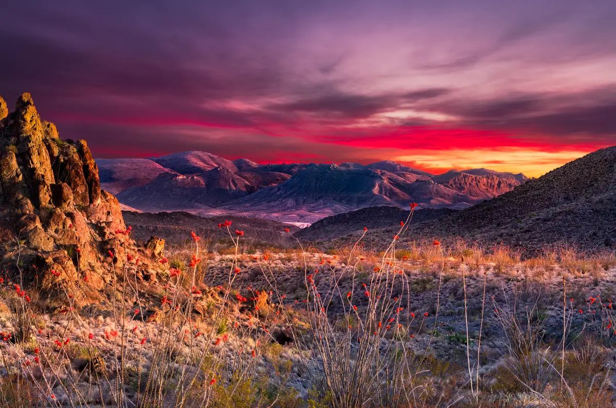 Big Bend National Park Texas