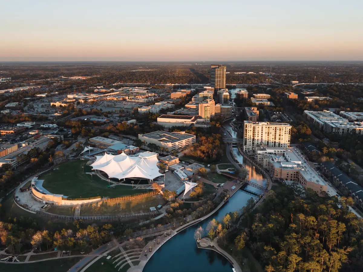The Woodlands neighborhood