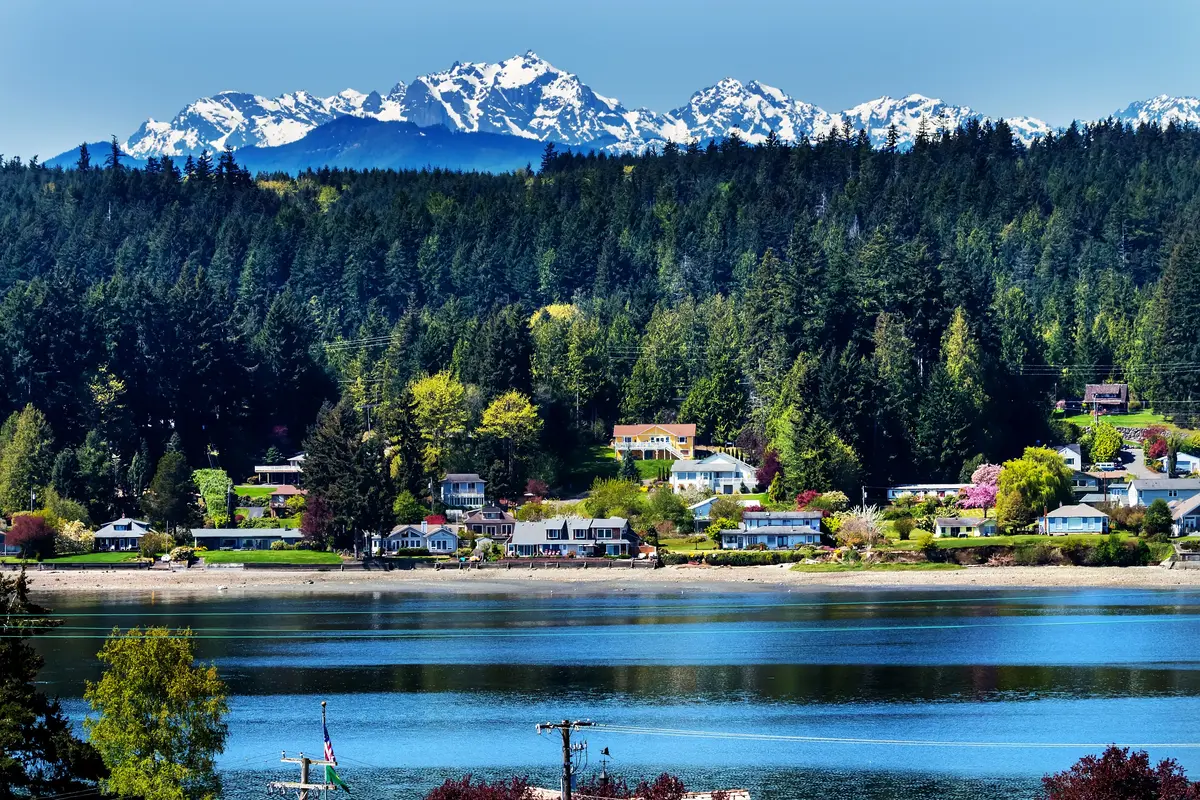 Bainbridge Island neighborhood