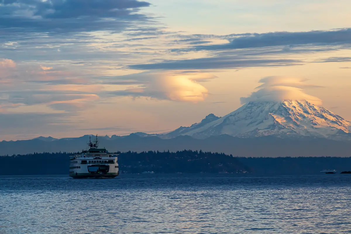 Bainbridge Island scenery