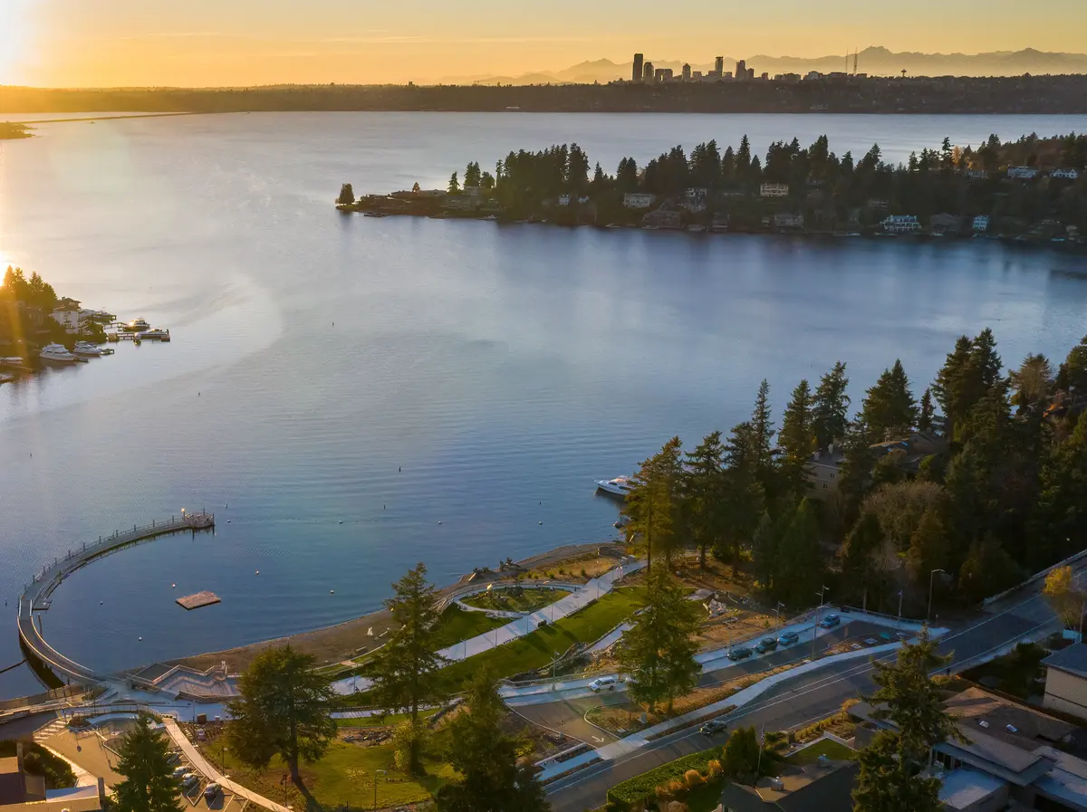 Bellevue scenery