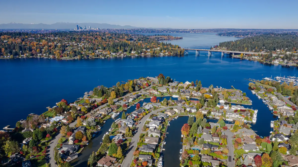 Bellevue scenery