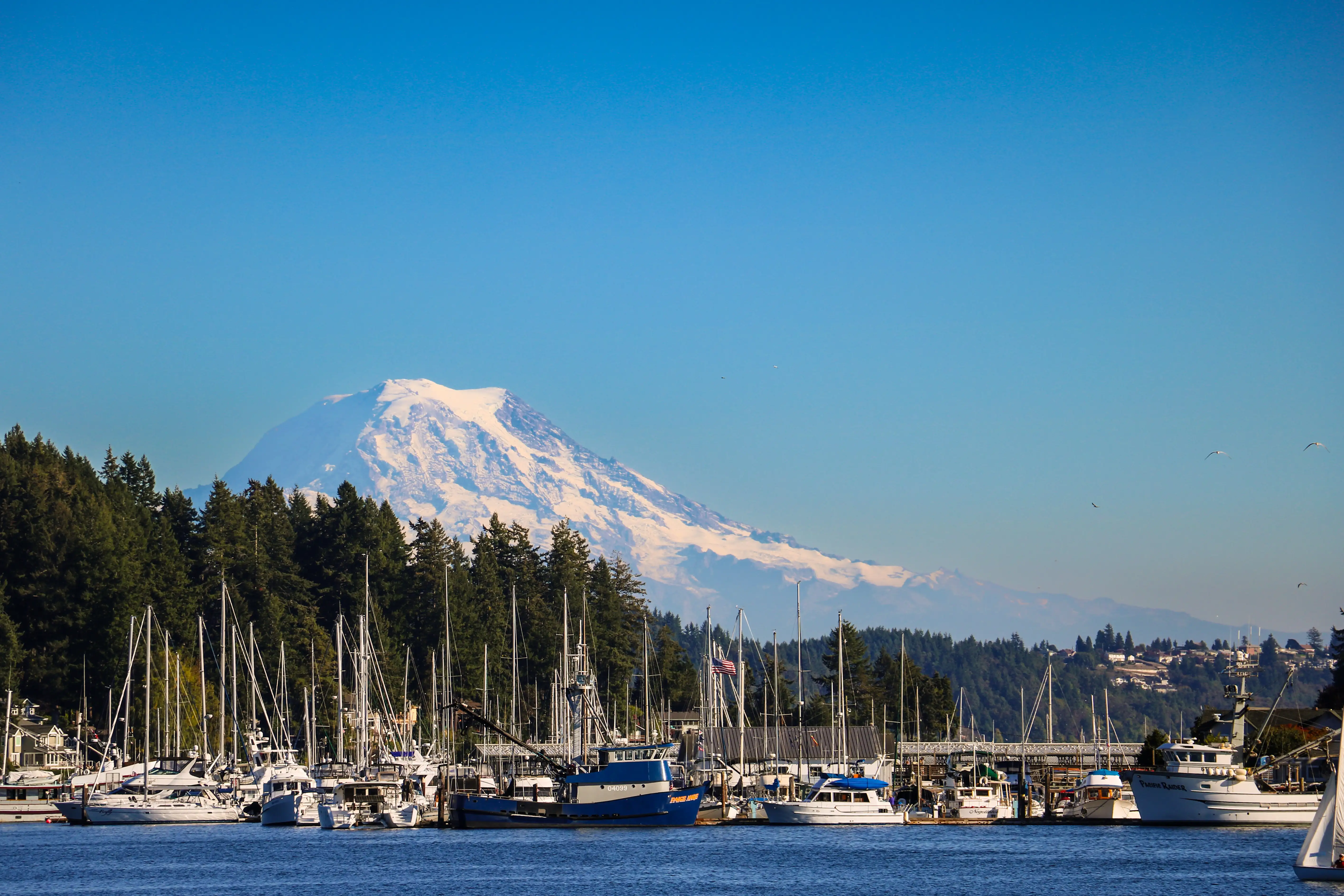 Gig Harbor scenery