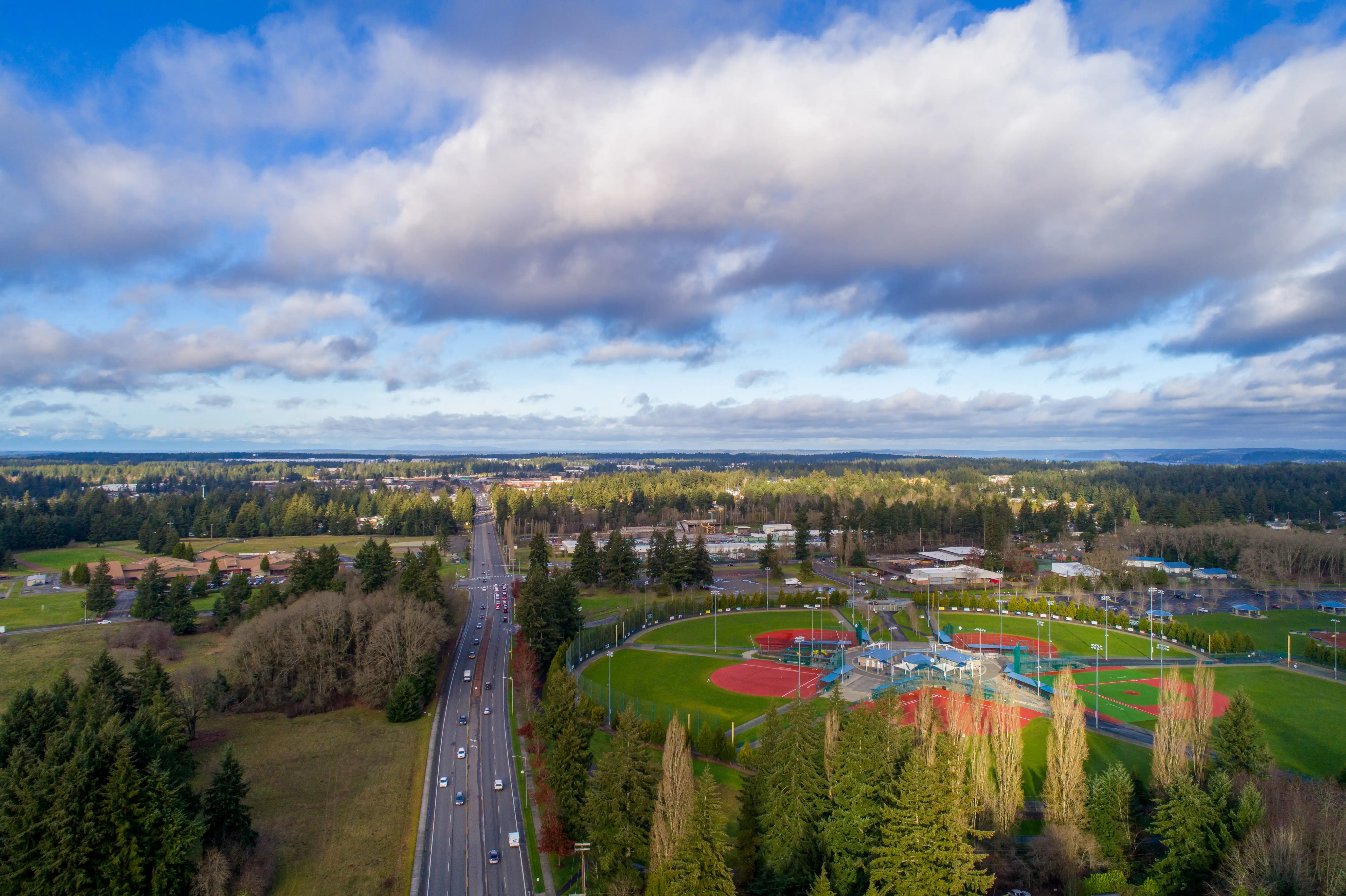 Lacey scenery