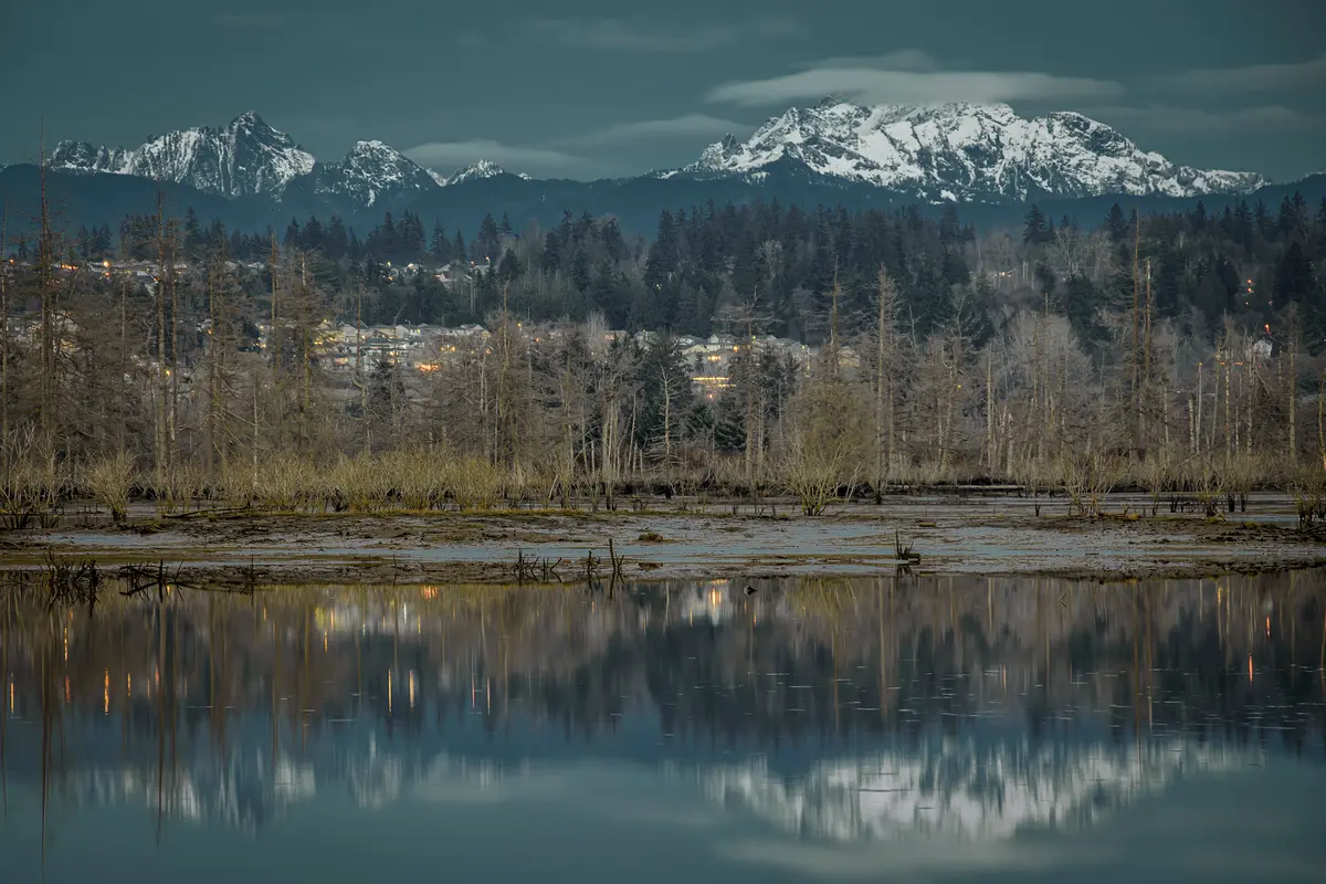 Marysville scenery