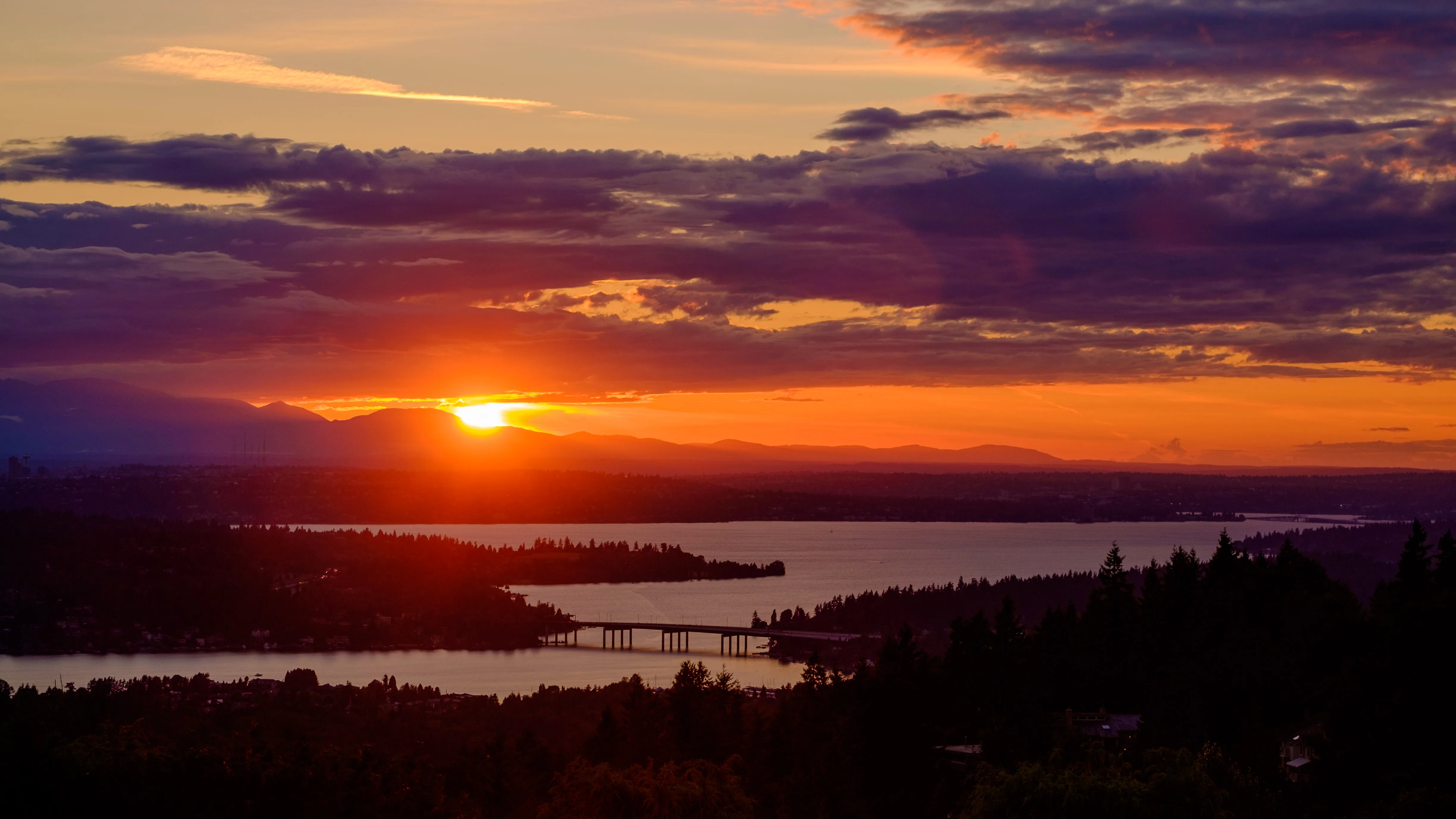 Living in Mercer Island, Washington
