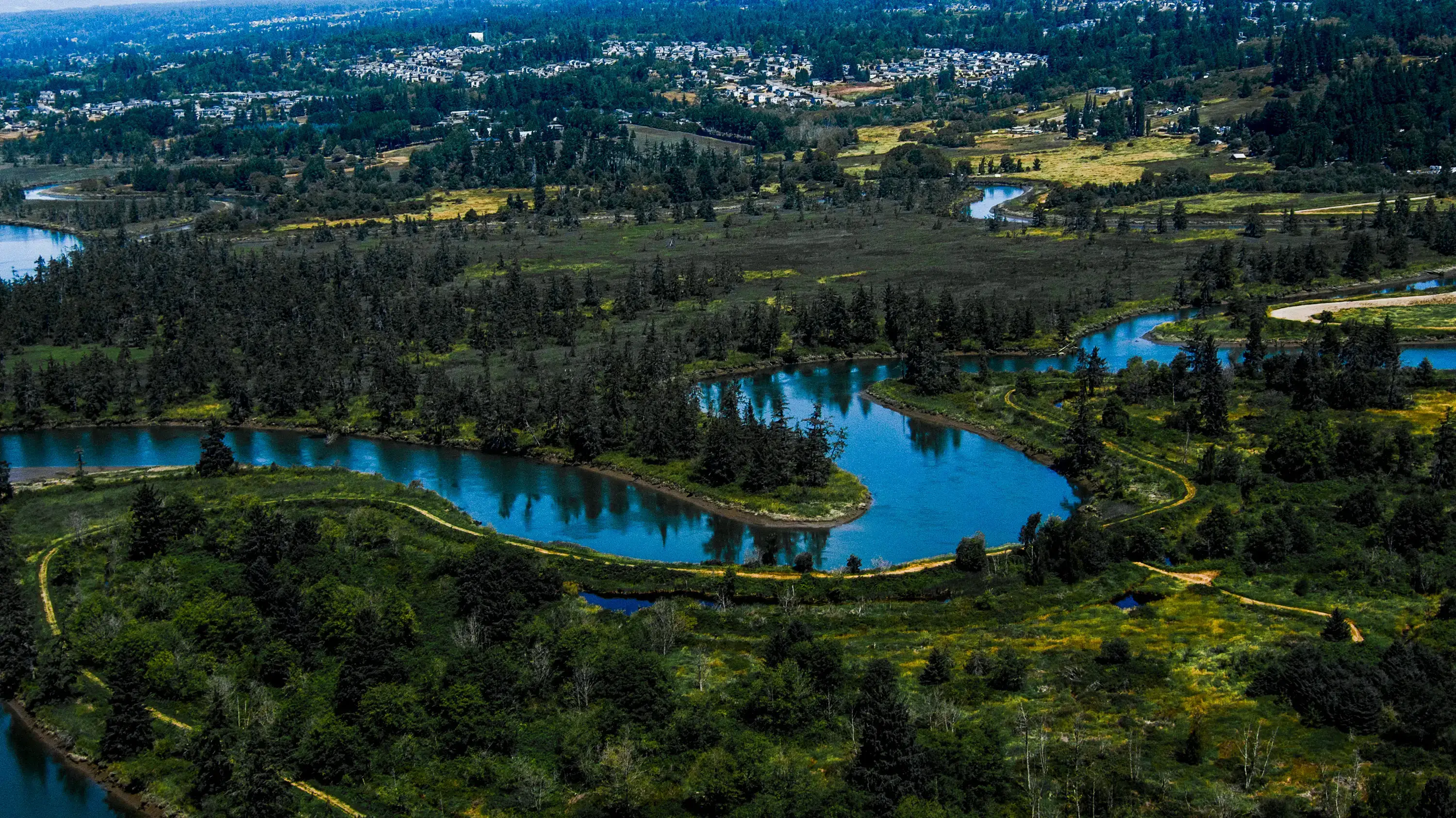Mill Creek scenery