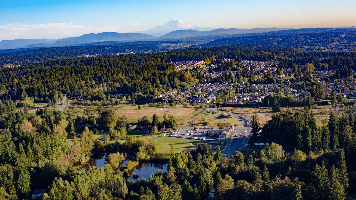 Mill Creek scenery