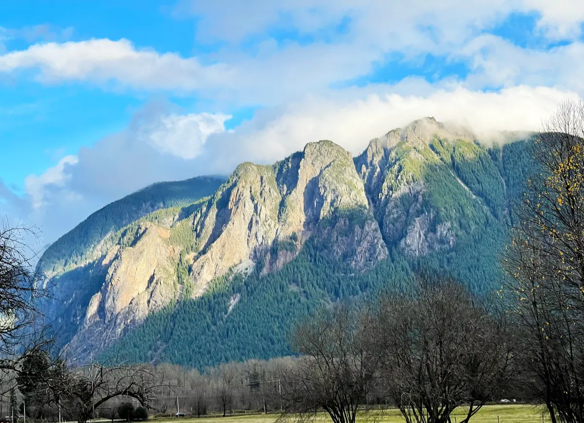 North Bend scenery