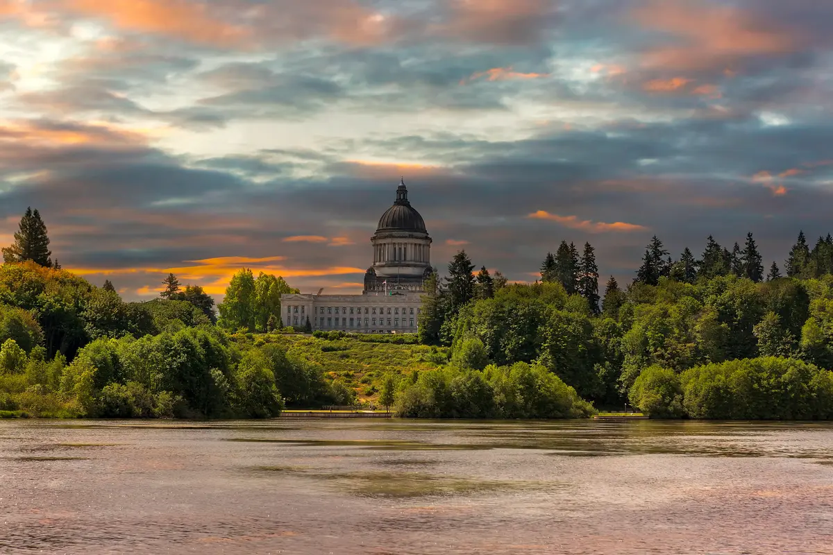Olympia scenery