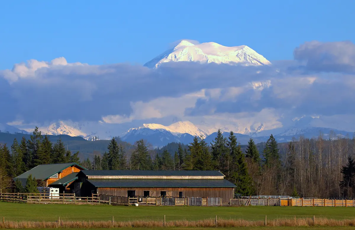 Orting scenery