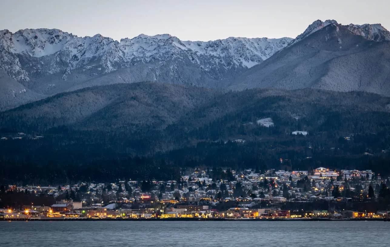 Port Angeles scenery