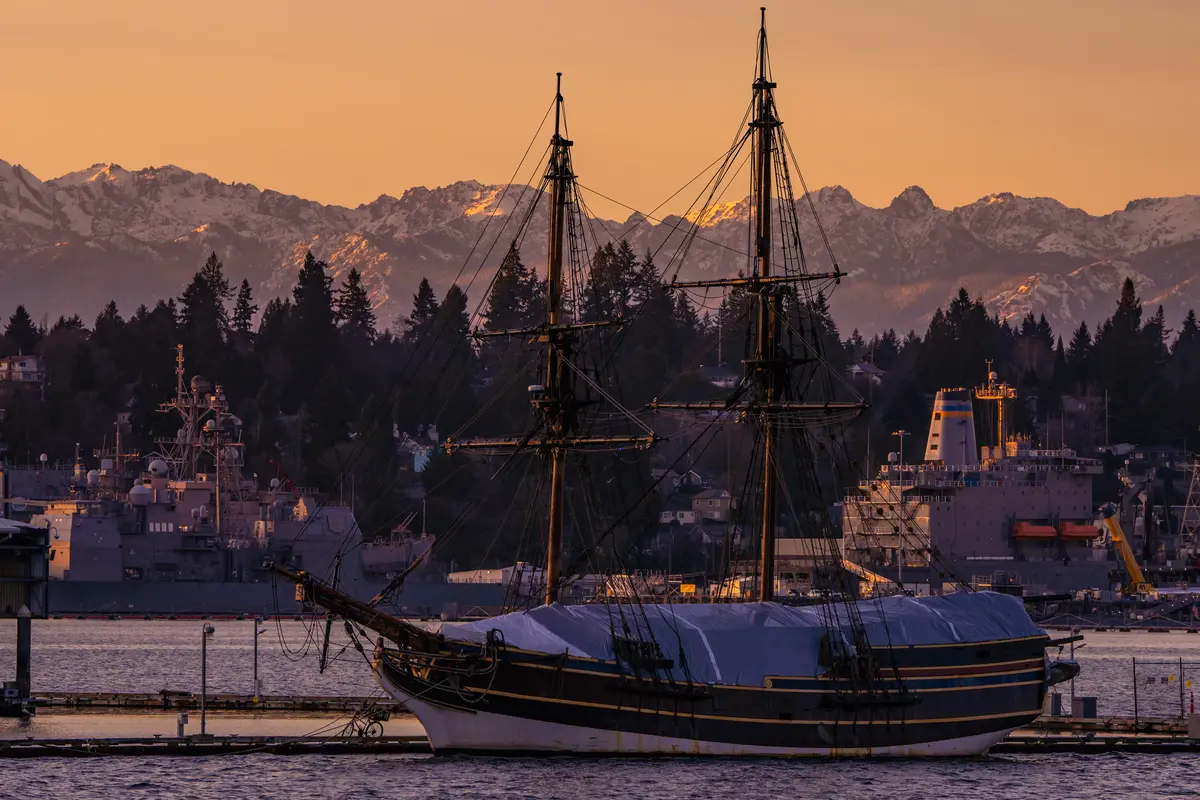 Port Orchard scenery