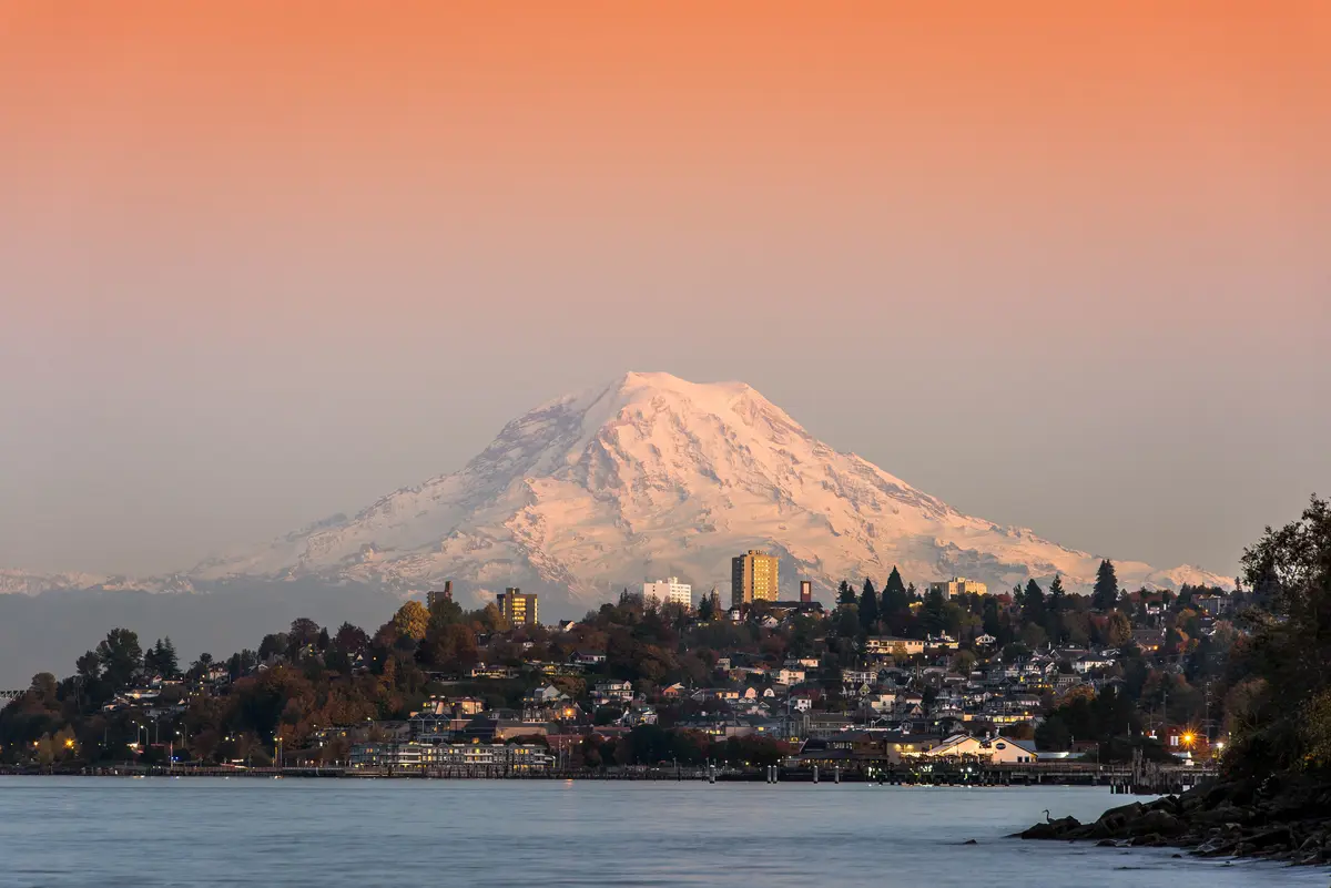South Puget Sound Washington