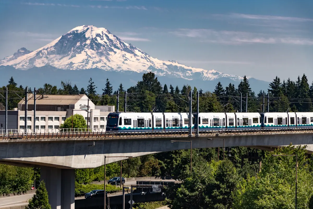 SeaTac scenery