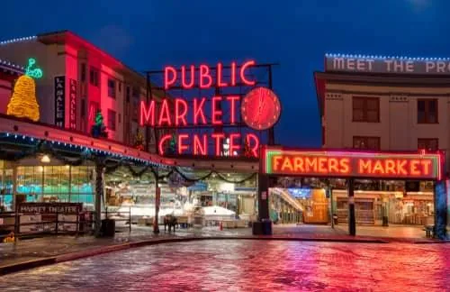 Seattle scenery