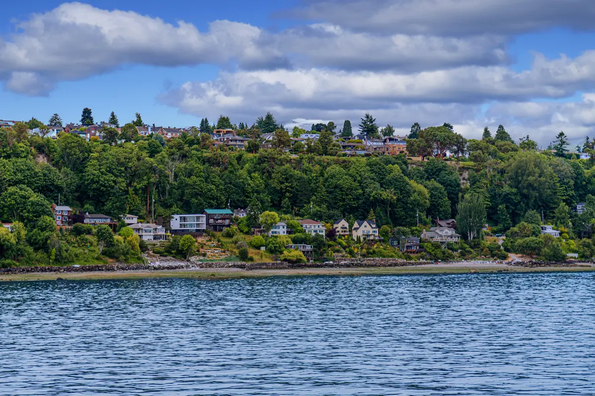 Shoreline neighborhood
