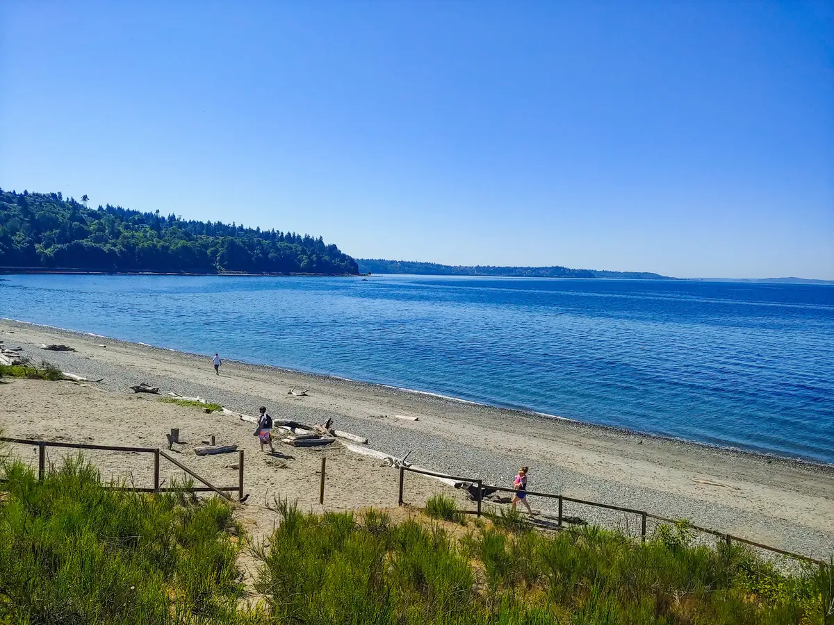 Shoreline scenery